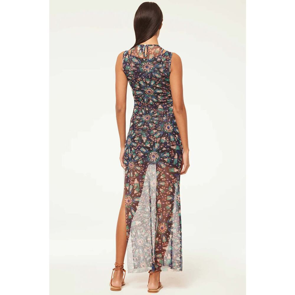 MISA Los Angeles Fernanda Dress in Indigo Burst – Size XS - Picture 2 of 15